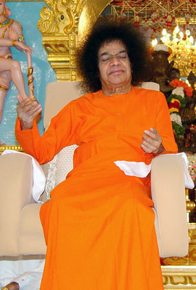 Beloved Bhagawan Sri Sathya Sai Baba